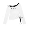 Casual Chic Stripe Crewneck Long Sleeve