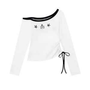 Casual Chic Stripe Crewneck Long Sleeve