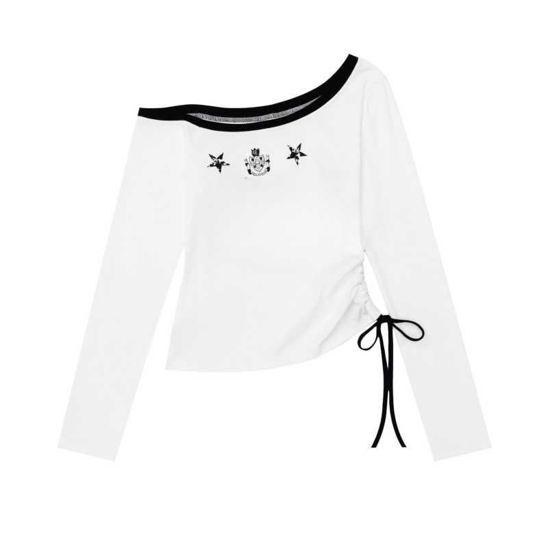 Casual Chic Stripe Crewneck Long Sleeve