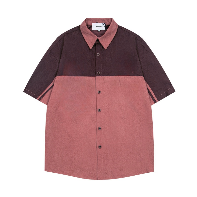 Loose Color Block T-Shirt
