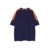 Contrast Color Loose T-Shirt