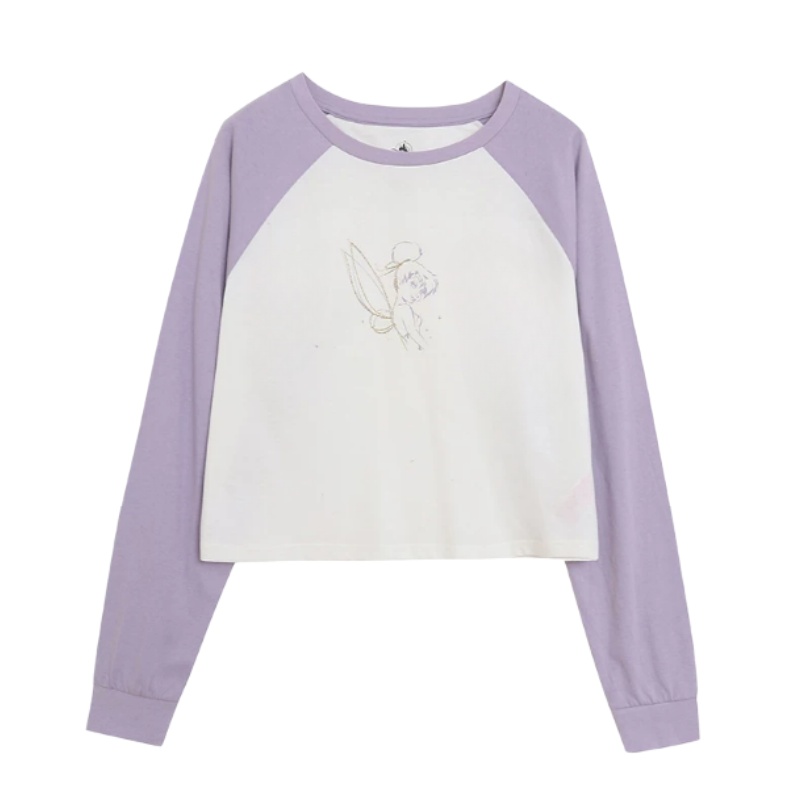 Color-Block Classic Crew Neck Long Sleeve
